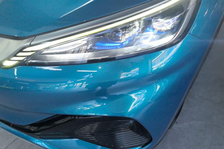 Used BYD Yuan PLUS 2022 510KM Flagship PLUS Left Front Headlight