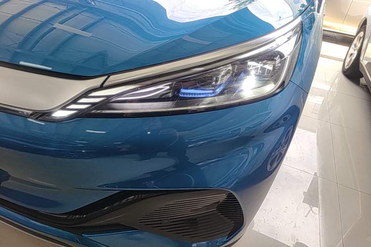 Used BYD Yuan PLUS 2022 510 km Flagship Version Left Front Headlight