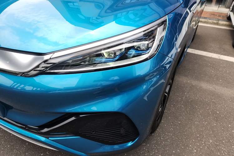 Used BYD Yuan PLUS 2022 510 km Flagship Version Left Front Headlight