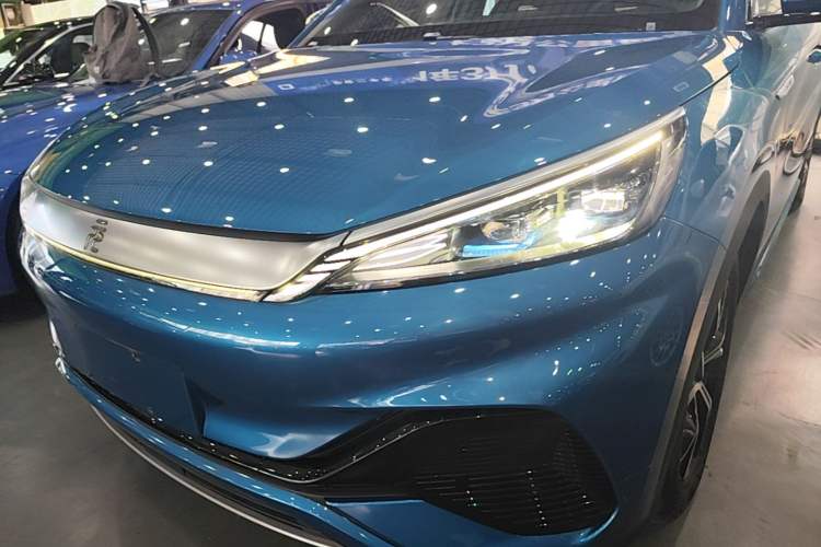 Used BYD Yuan PLUS 2022 510 km Luxury Version Left Front Headlight