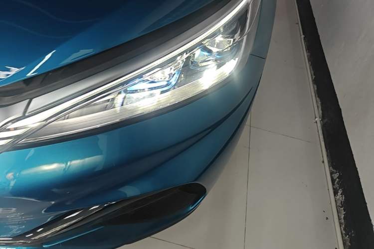 Used BYD Yuan PLUS 2022 510 km Flagship Version Left Front Headlight