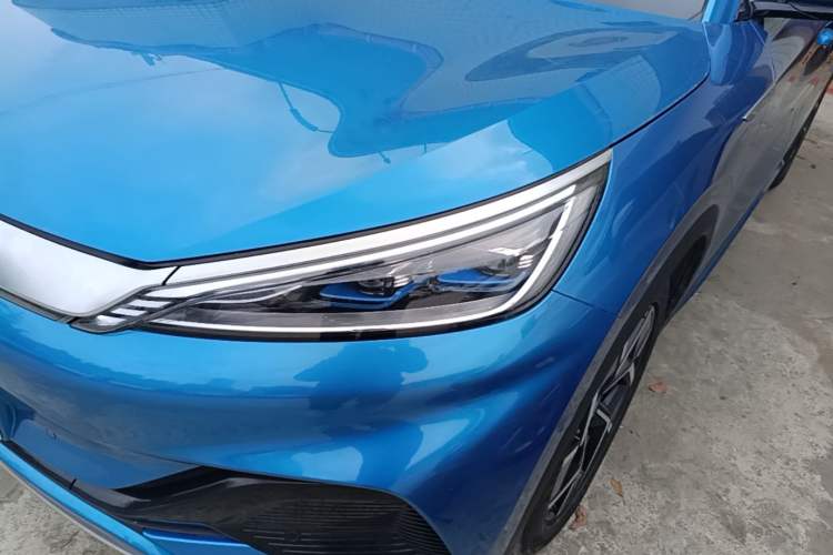 Used BYD Yuan PLUS 2022 510 km Flagship Version Left Front Headlight
