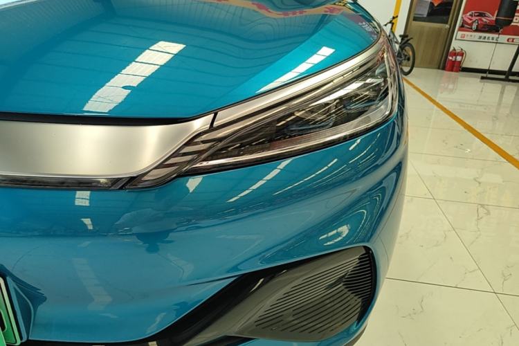 Used BYD Yuan PLUS 2022 430 km Luxury Version Left Front Headlight