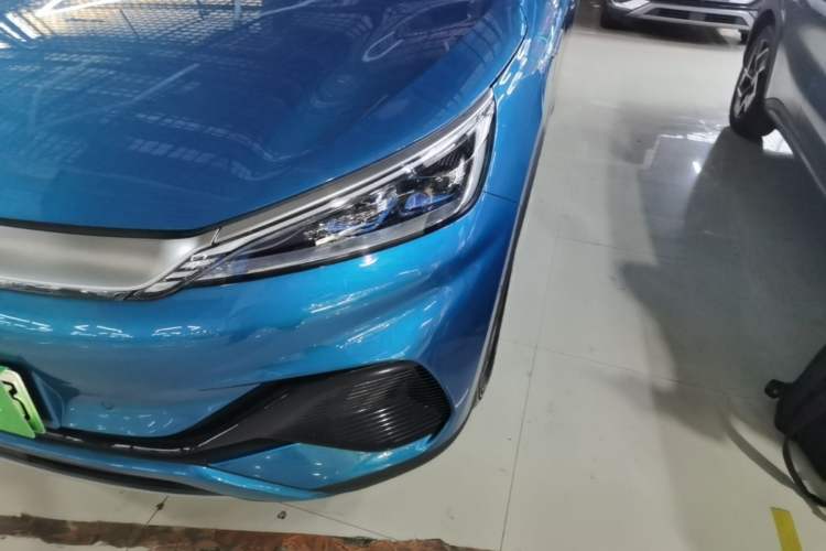 Used BYD Yuan PLUS 2022 510KM Flagship PLUS Left Front Headlight