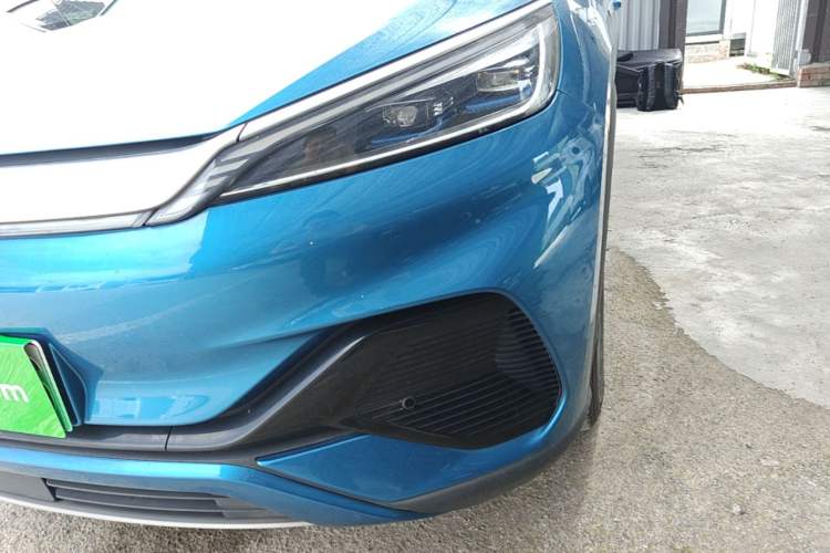 Used BYD Yuan PLUS 2022 510 km Flagship Version Left Front Headlight