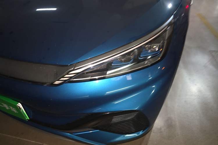 Used BYD Yuan PLUS 2022 510 km Flagship Version Left Front Headlight