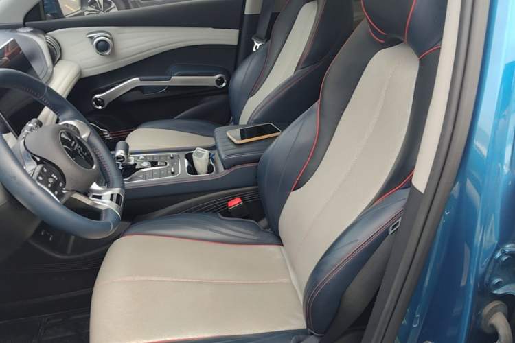 Used BYD Yuan PLUS 2022 430 km Luxury Version Left Front Seat