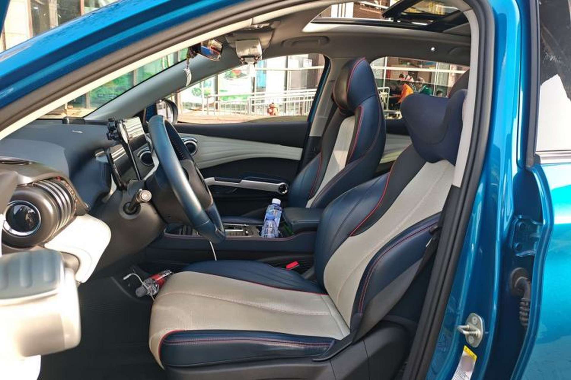 Used BYD Yuan PLUS 2022 510 km Flagship Version Left Front Seat