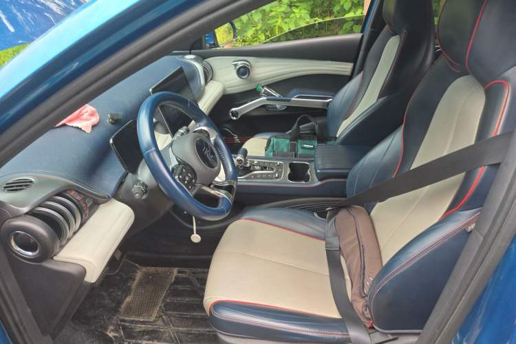 Used BYD Yuan PLUS 2022 510 km Luxury Version Left Front Seat