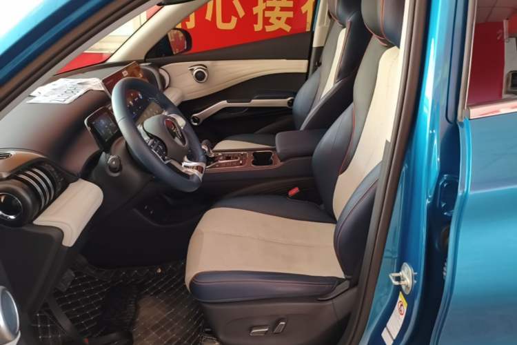 Used BYD Yuan PLUS 2022 510KM Flagship PLUS Left Front Seat