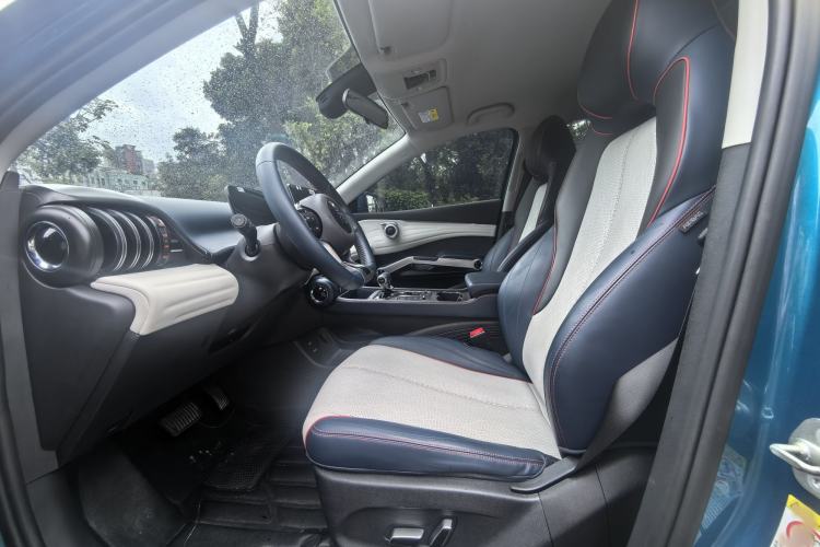 Used BYD Yuan PLUS 2022 510 km Luxury Version Left Front Seat