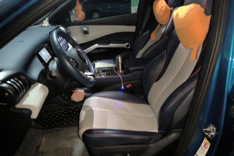Used BYD Yuan PLUS 2022 510 km Flagship Version Left Front Seat