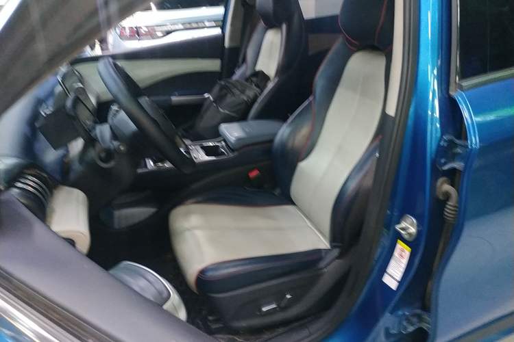 Used BYD Yuan PLUS 2022 510 km Luxury Version Left Front Seat