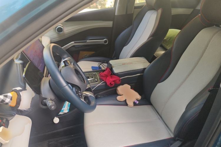 Used BYD Yuan PLUS 2022 510KM Flagship PLUS Left Front Seat