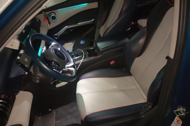 Used BYD Yuan PLUS 2022 510 km Flagship Version Left Front Seat