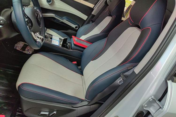 Used BYD Yuan PLUS 2022 430 km Luxury Version Left Front Seat