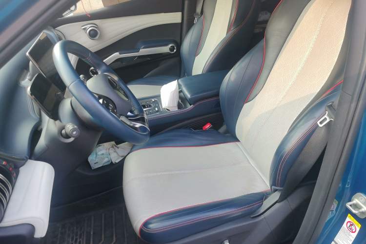 Used BYD Yuan PLUS 2022 510 km Flagship Version Left Front Seat