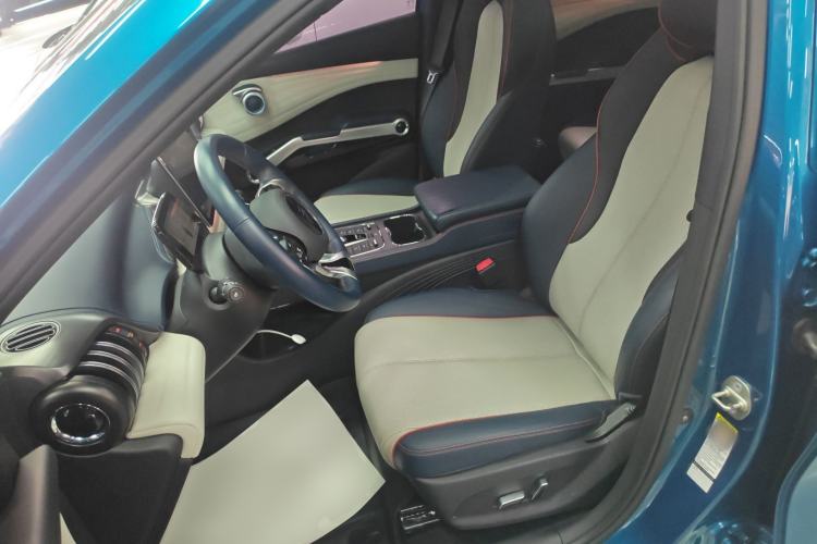 Used BYD Yuan PLUS 2022 510 km Flagship Version Left Front Seat