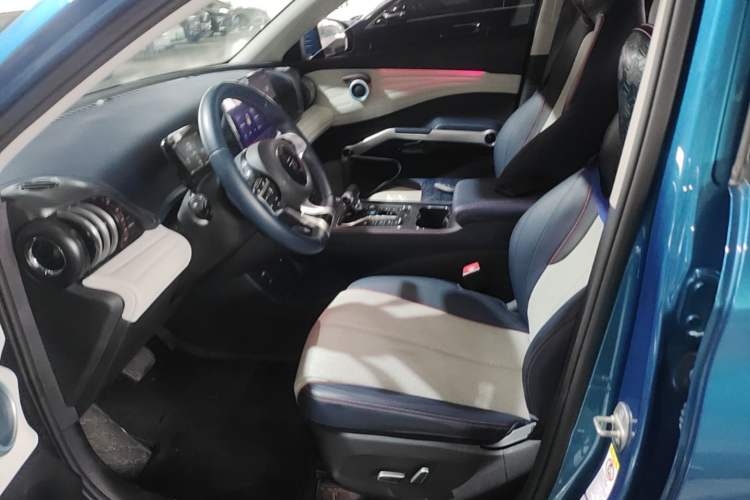 Used BYD Yuan PLUS 2022 510 km Luxury Version Left Front Seat