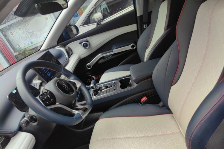 Used BYD Yuan PLUS 2022 430 km Luxury Version Left Front Seat