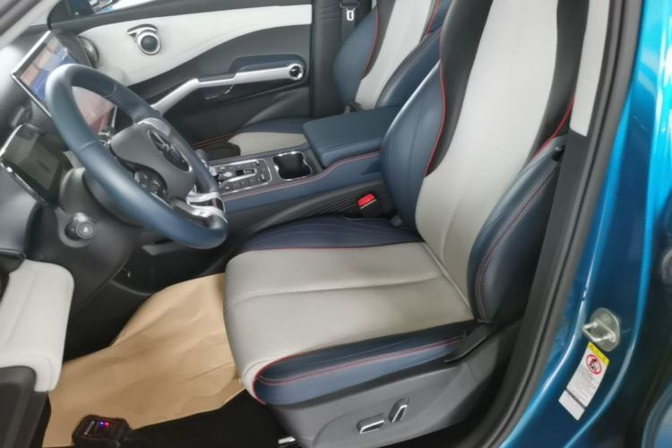 Used BYD Yuan PLUS 2022 510KM Flagship PLUS Left Front Seat