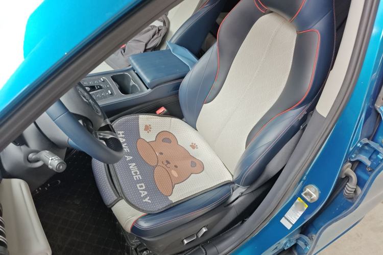 Used BYD Yuan PLUS 2022 510 km Flagship Version Left Front Seat