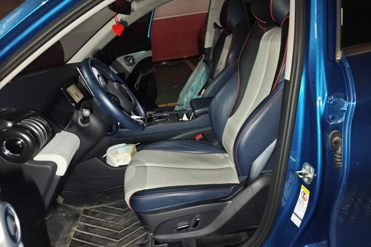 Used BYD Yuan PLUS 2022 430 km Luxury Version Left Front Seat
