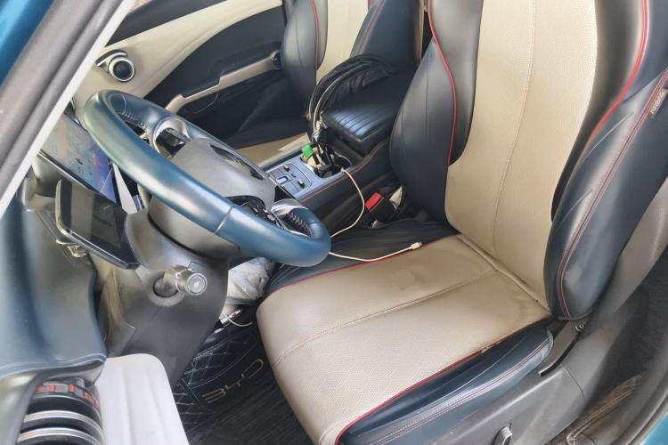 Used BYD Yuan PLUS 2022 510 km Flagship Version Left Front Seat
