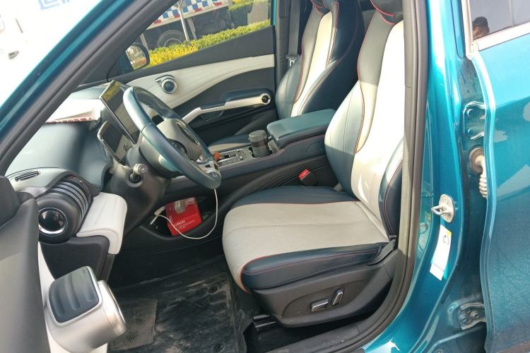 Used BYD Yuan PLUS 2022 510 km Flagship Version Left Front Seat