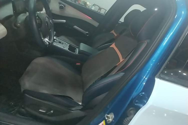 Used BYD Yuan PLUS 2022 510 km Flagship Version Left Front Seat