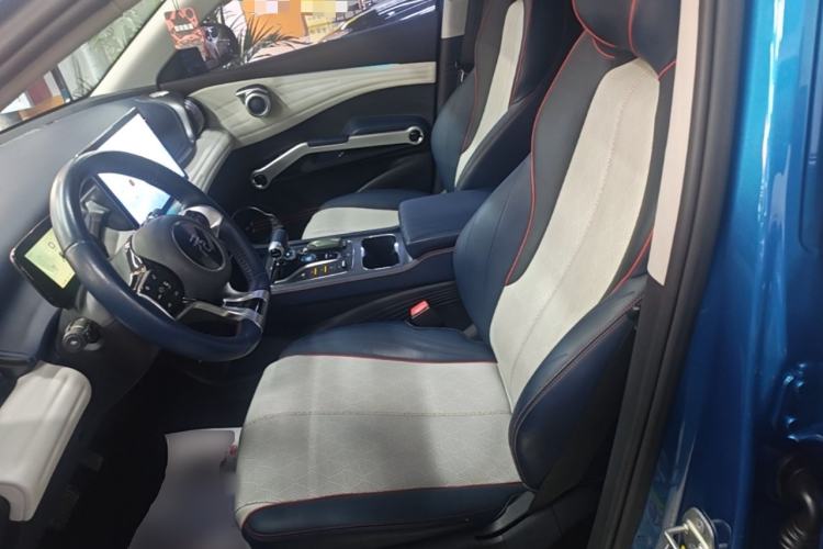Used BYD Yuan PLUS 2022 510 km Flagship Version Left Front Seat