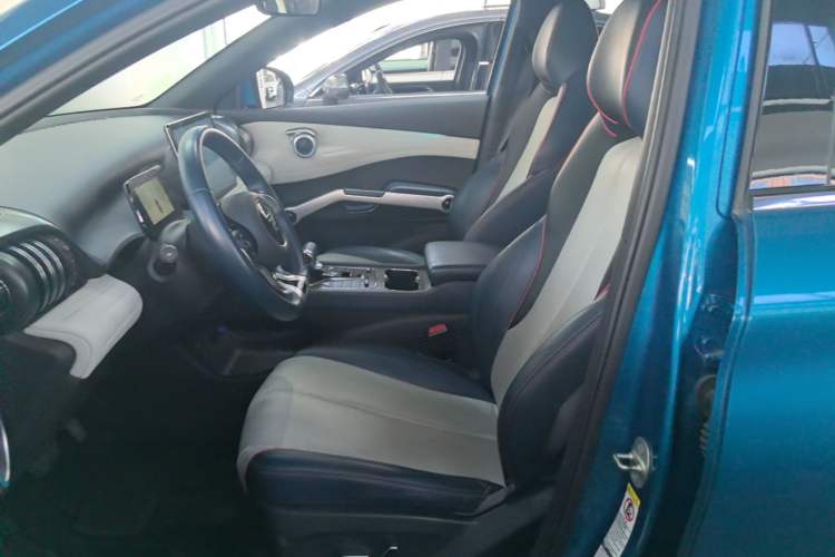 Used BYD Yuan PLUS 2022 510KM Flagship PLUS Left Front Seat