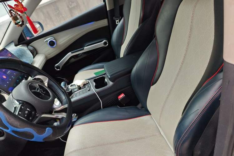 Used BYD Yuan PLUS 2022 510KM Flagship PLUS Left Front Seat