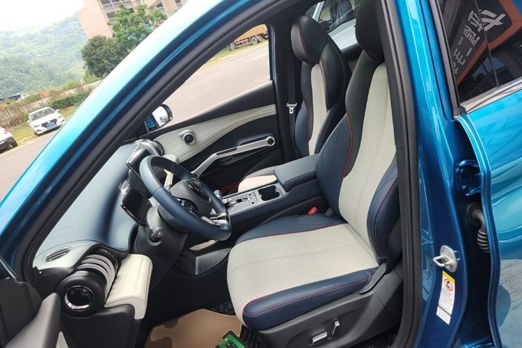 Used BYD Yuan PLUS 2022 510 km Flagship Version Left Front Seat