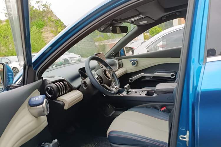 Used BYD Yuan PLUS 2022 510 km Flagship Version Left Front Seat
