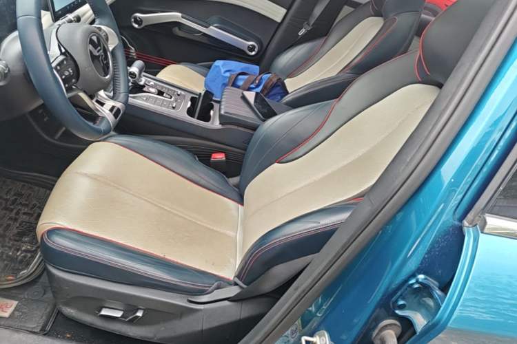 Used BYD Yuan PLUS 2022 510 km Flagship Version Left Front Seat