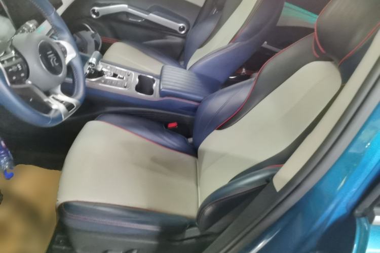Used BYD Yuan PLUS 2022 510KM Flagship PLUS Left Front Seat