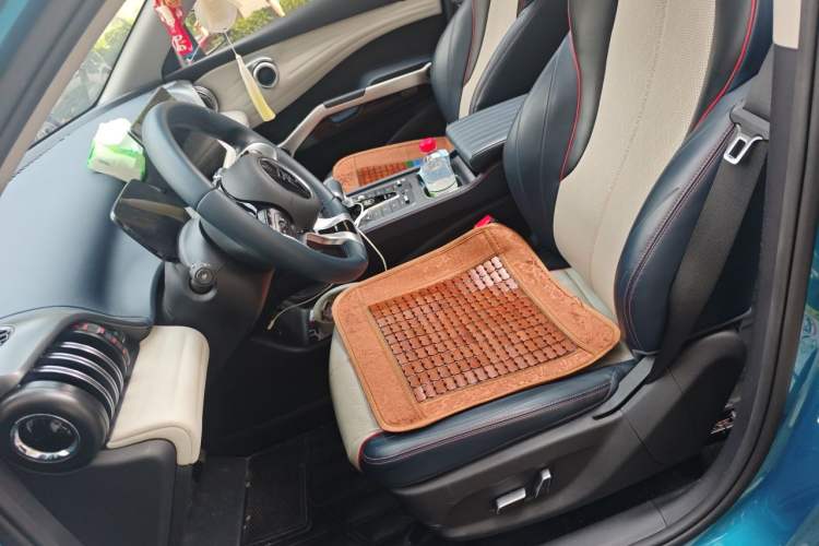 Used BYD Yuan PLUS 2022 430 km Luxury Version Left Front Seat