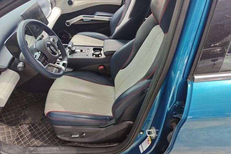 Used BYD Yuan PLUS 2022 510 km Flagship Version Left Front Seat