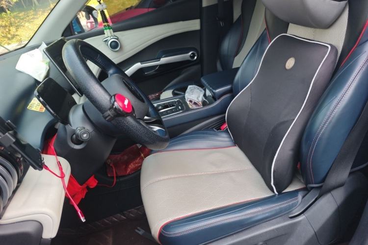Used BYD Yuan PLUS 2022 510 km Luxury Version Left Front Seat
