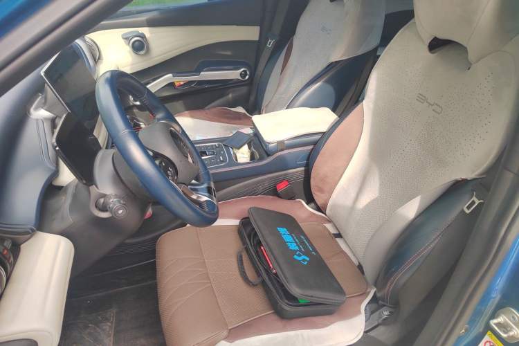 Used BYD Yuan PLUS 2022 510 km Flagship Version Left Front Seat