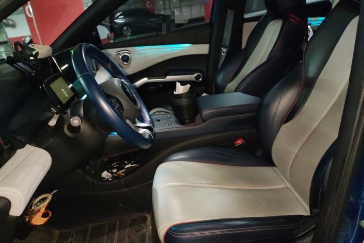 Used BYD Yuan PLUS 2022 510 km Flagship Version Left Front Seat