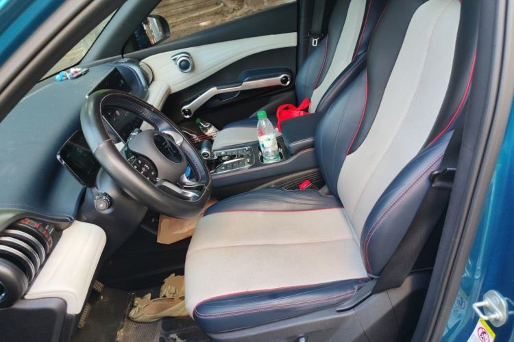 Used BYD Yuan PLUS 2022 510 km Flagship Version Left Front Seat