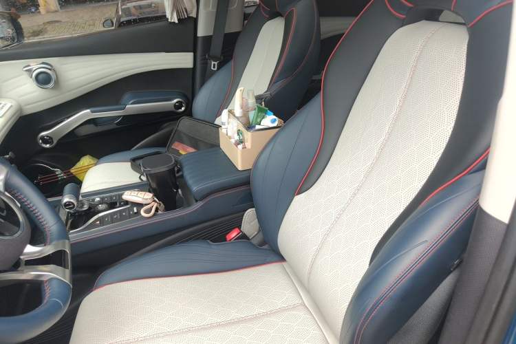 Used BYD Yuan PLUS 2022 510 km Flagship Version Left Front Seat