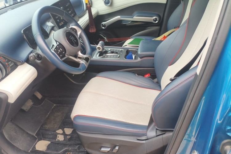 Used BYD Yuan PLUS 2022 510 km Flagship Version Left Front Seat