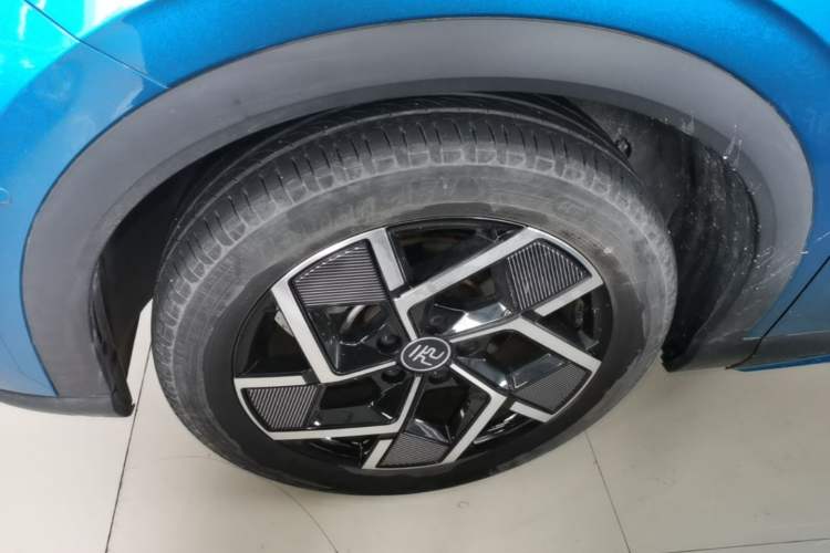 Used BYD Yuan PLUS 2022 510KM Flagship PLUS Left Front Wheel Hub