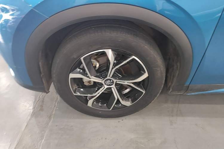 Used BYD Yuan PLUS 2022 510 km Luxury Version Left Front Wheel Hub