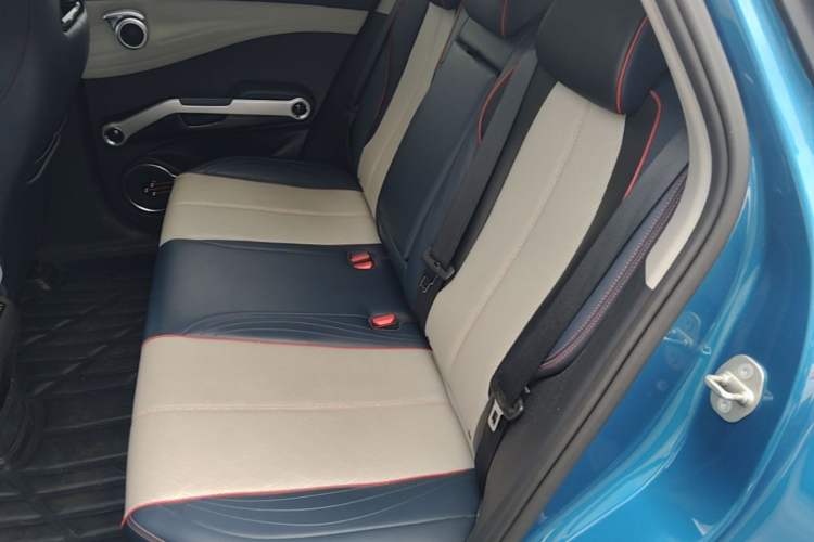 Used BYD Yuan PLUS 2022 430 km Luxury Version Left Rear Seat
