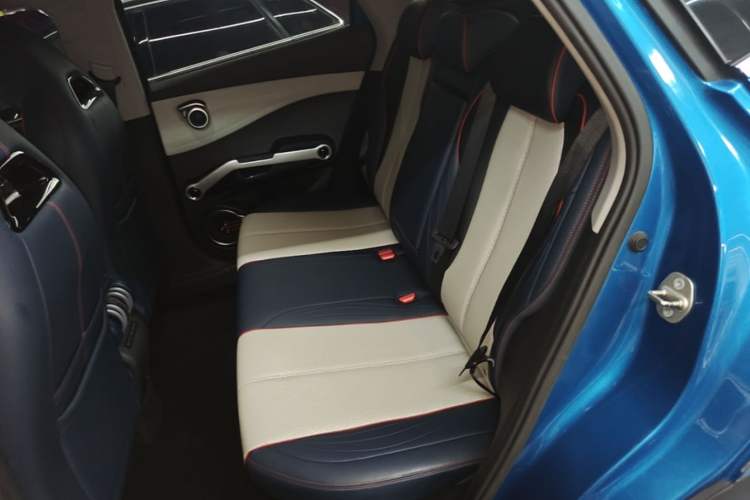 Used BYD Yuan PLUS 2022 510 km Luxury Version Left Rear Seat