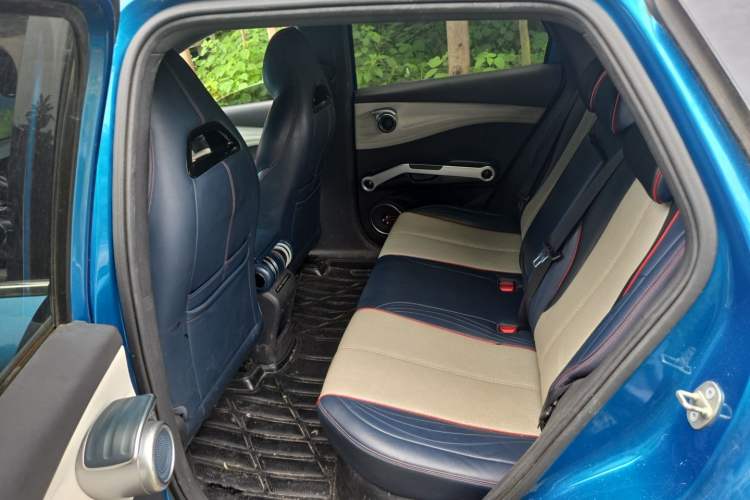 Used BYD Yuan PLUS 2022 510 km Luxury Version Left Rear Seat